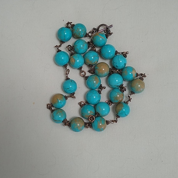 Turquoise necklace - Picture 2 of 3